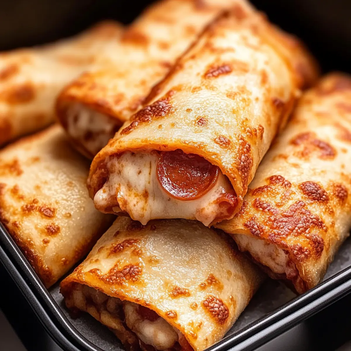 Pizza Rolls in an Air Fryer