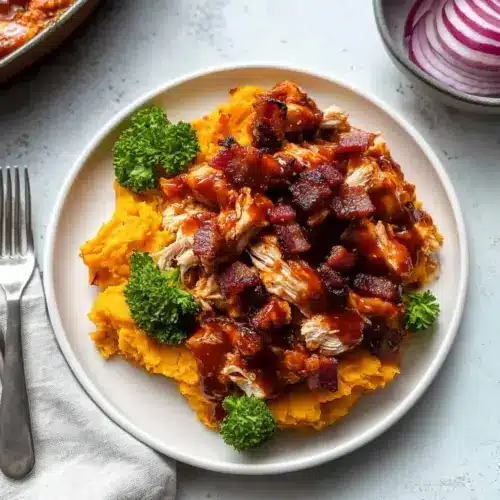 BBQ Chicken Casserole