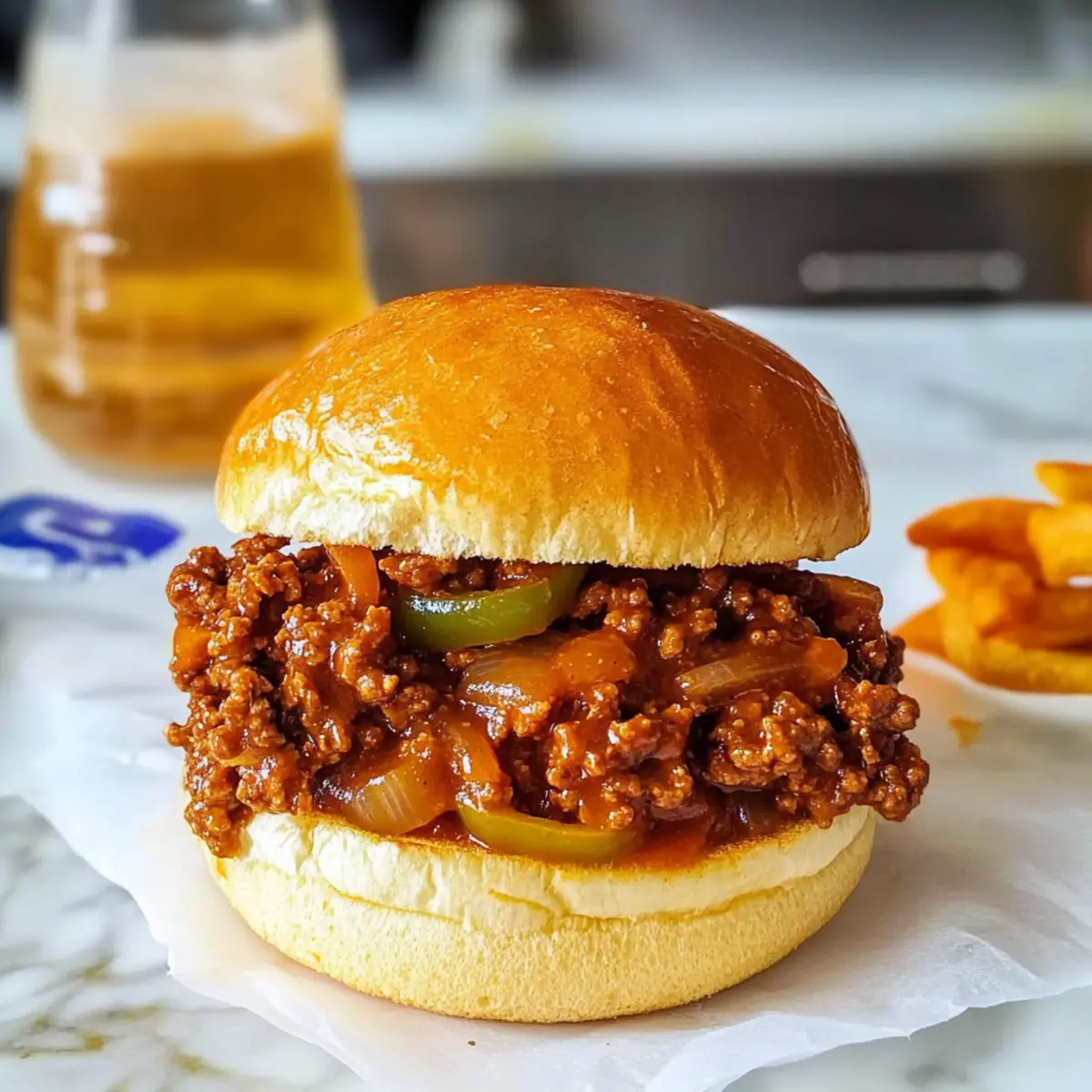 Homemade Sloppy Joes