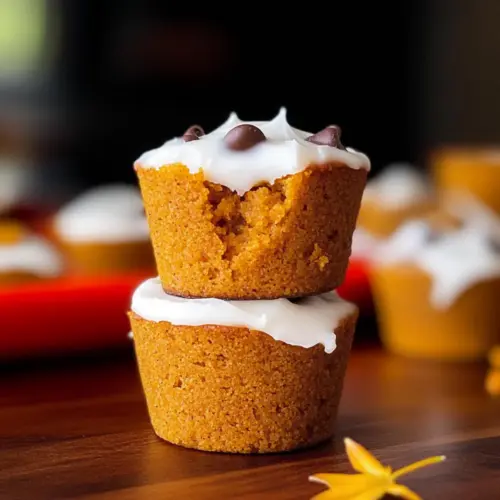 Flourless Pumpkin Muffins