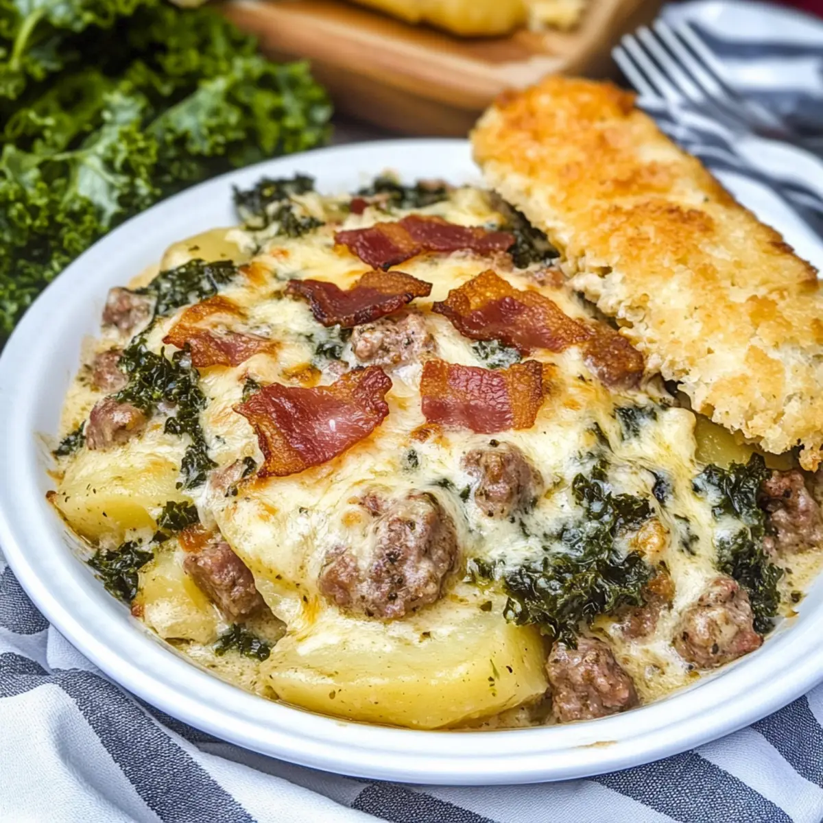 Zuppa Toscana Casserole