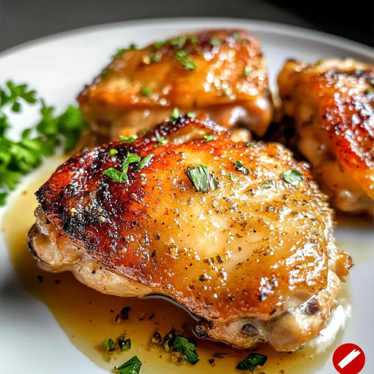 Baked Ranch Chicken Thighs