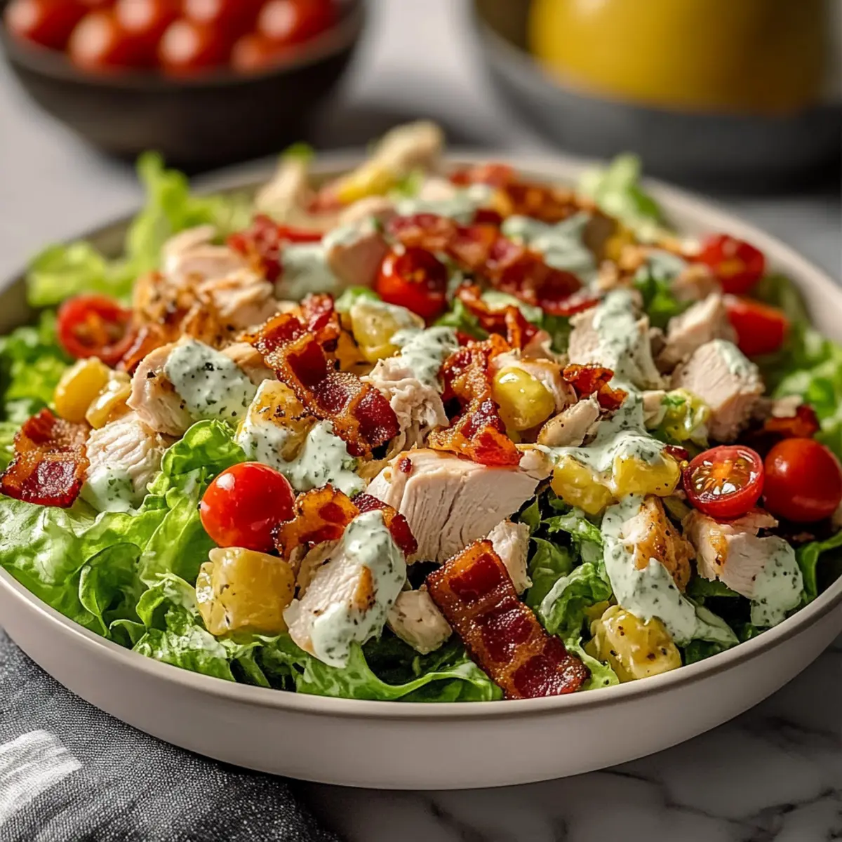 Blt Chicken Salad