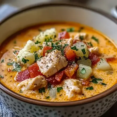 Hearty Keto Soup