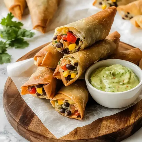 Chili’s Southwestern Egg Rolls
