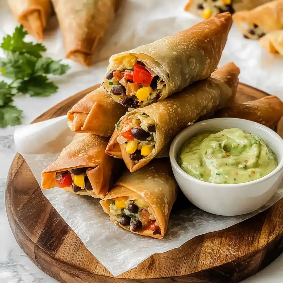 Chili’s Southwestern Egg Rolls
