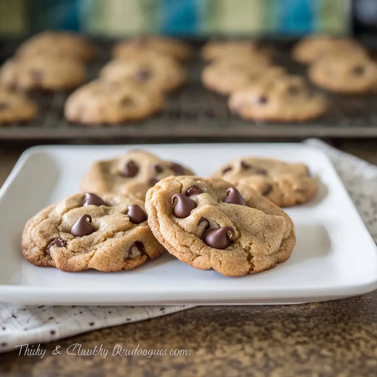 Peanut Butter Chocolate Chip Cookies
