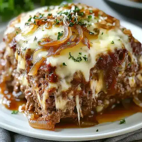 French Onion Meatloaf Recipe