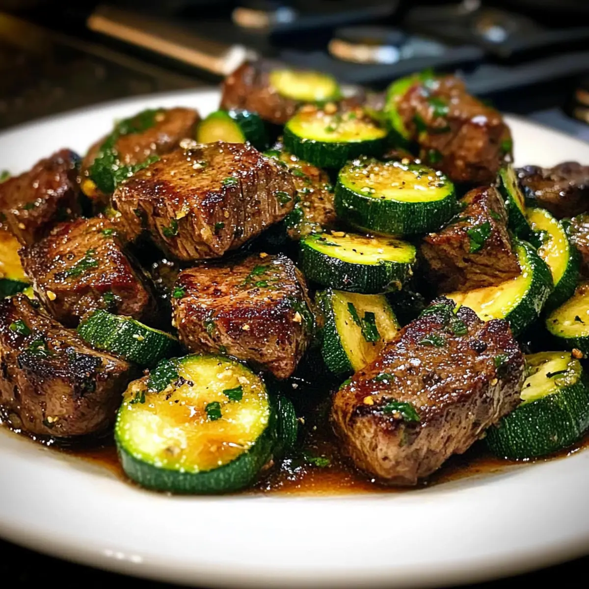 Garlic Butter Steak Bites