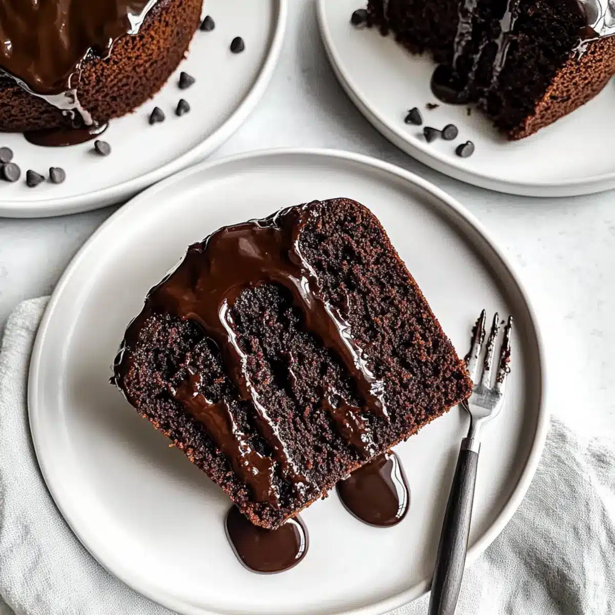 Best Chocolate Pound Cake