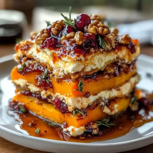Sweet Potato Butternut Squash Carrot Lasagna