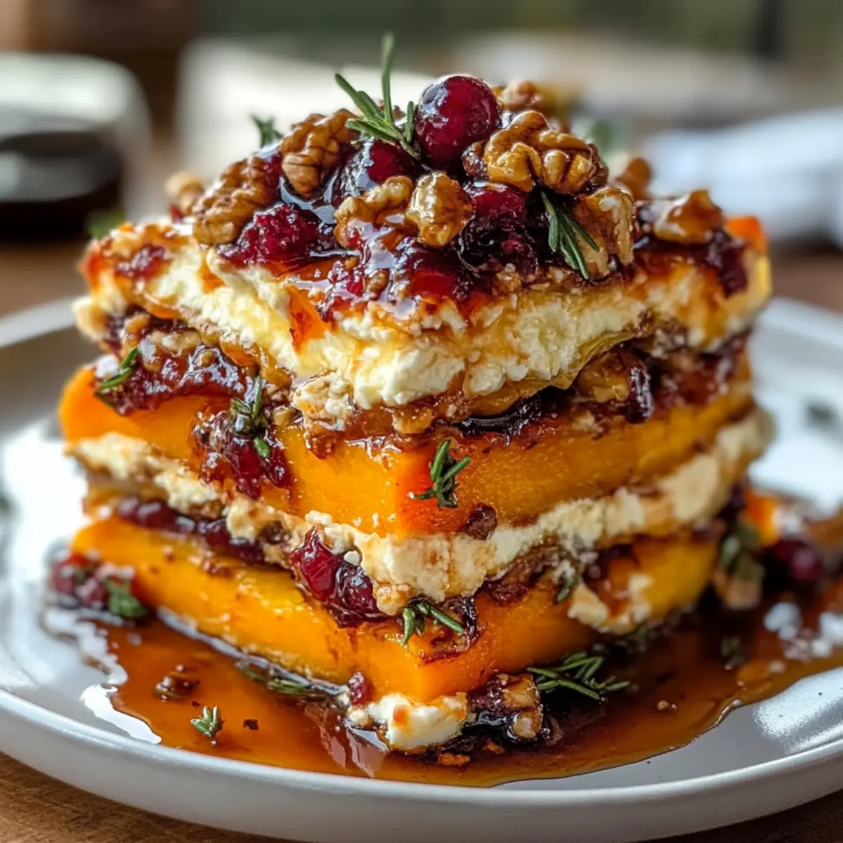 Sweet Potato Butternut Squash Carrot Lasagna