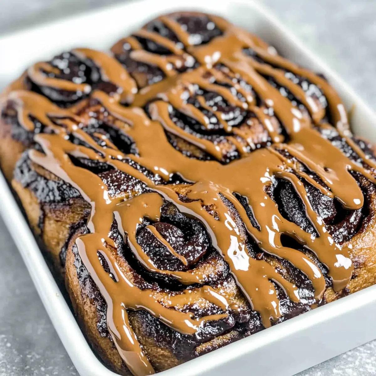 Chocolate Cinnamon Rolls