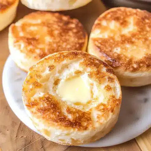 Homemade English Muffin Recipe
