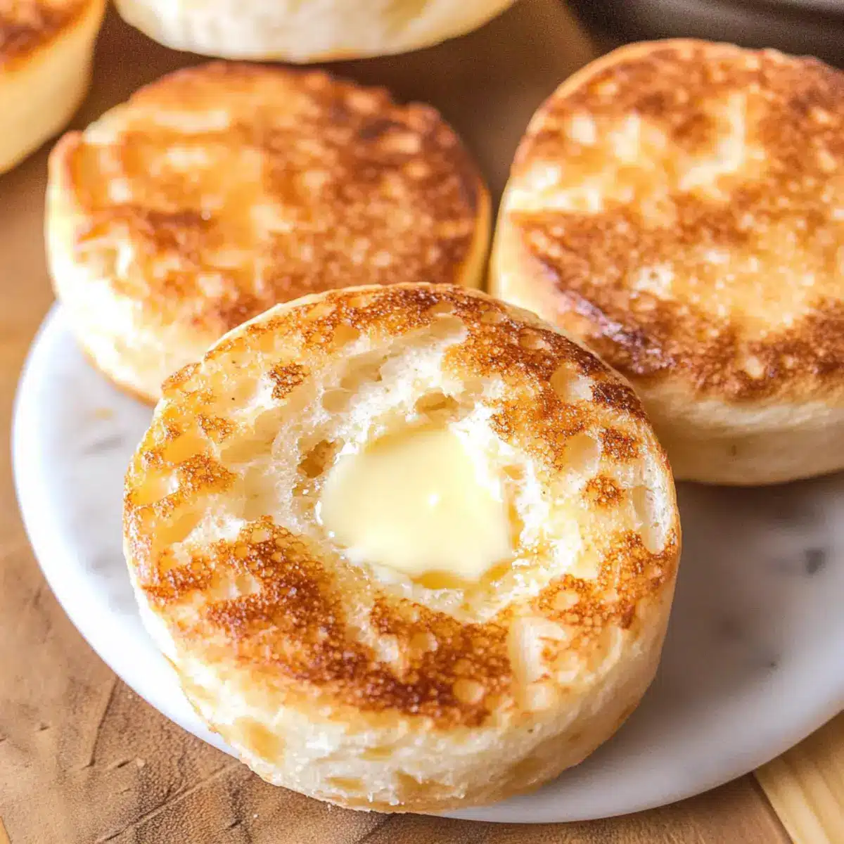 Homemade English Muffin Recipe