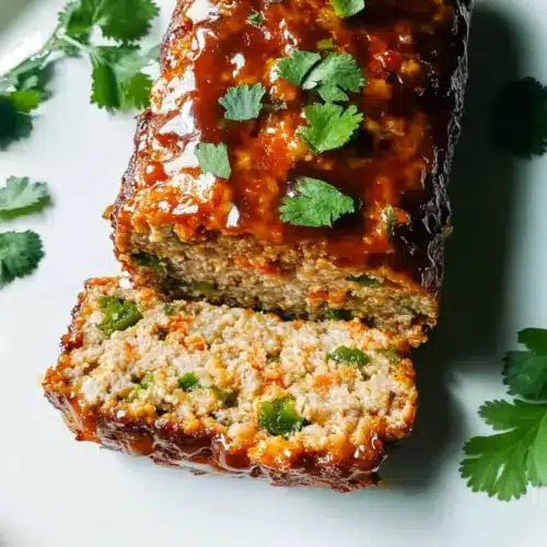 Chipotle Cheddar Chicken Meatloaf