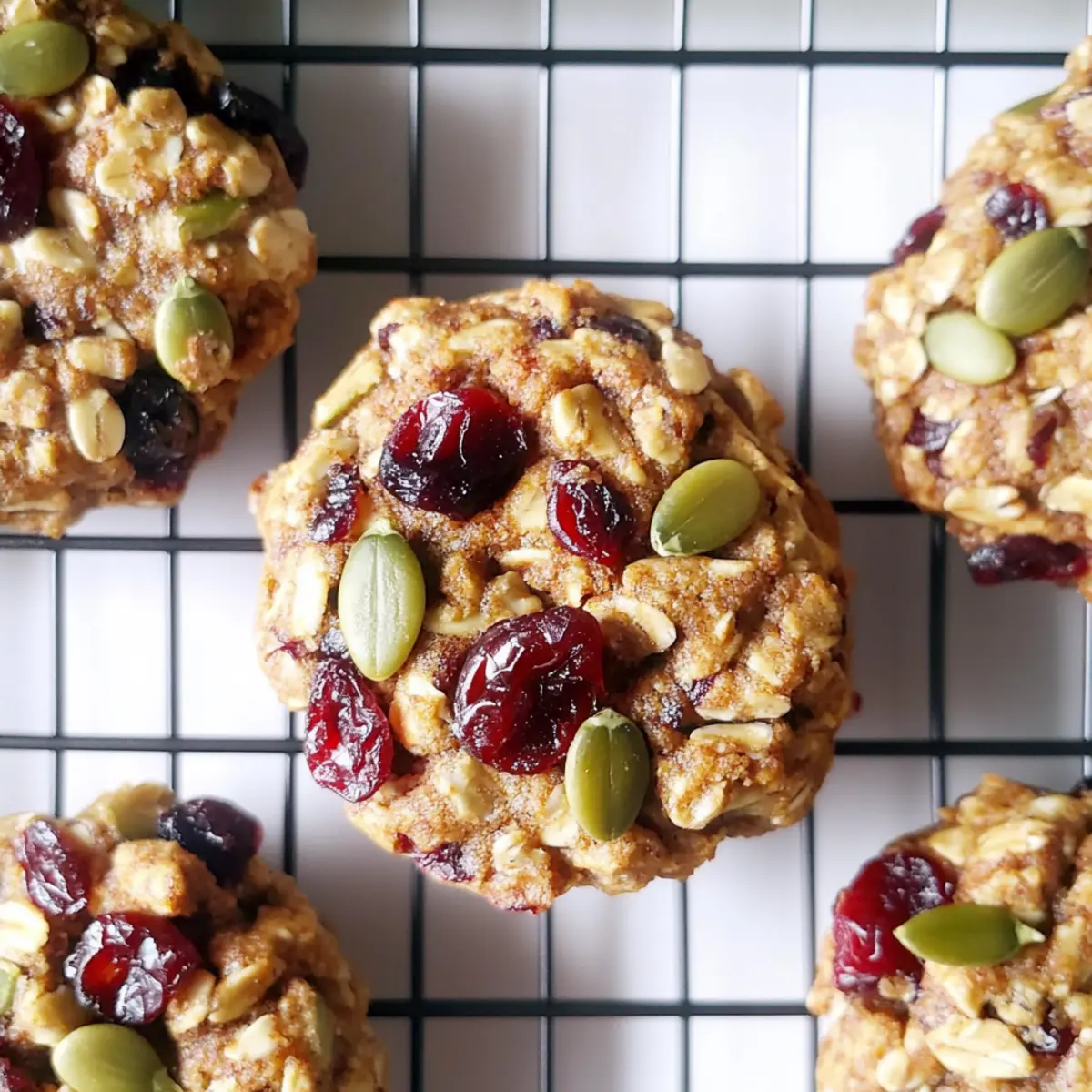 Superfood Breakfast Cookies
