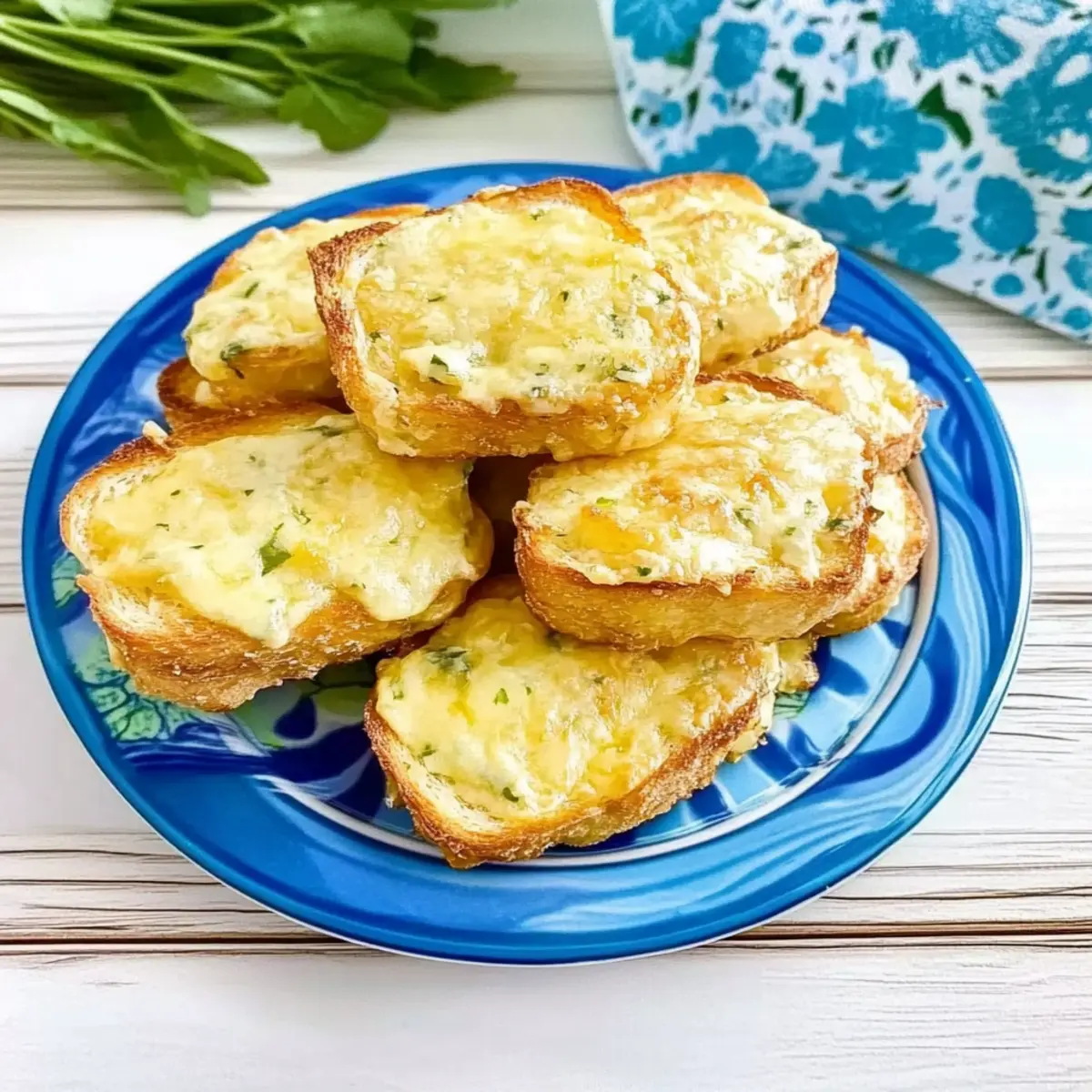 Bite-Sized Cheese Toasties