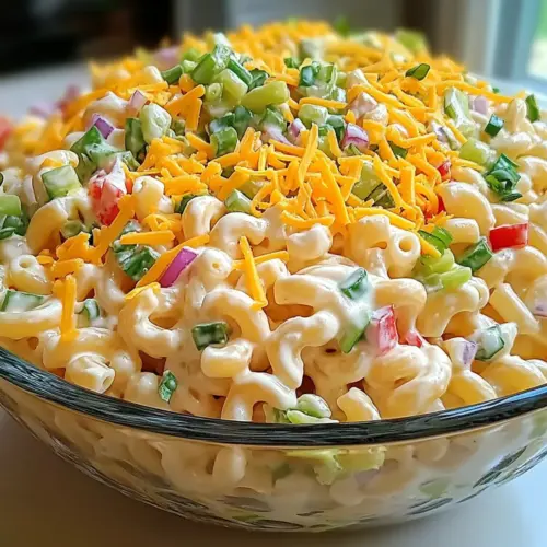 Fieri Macaroni Salad