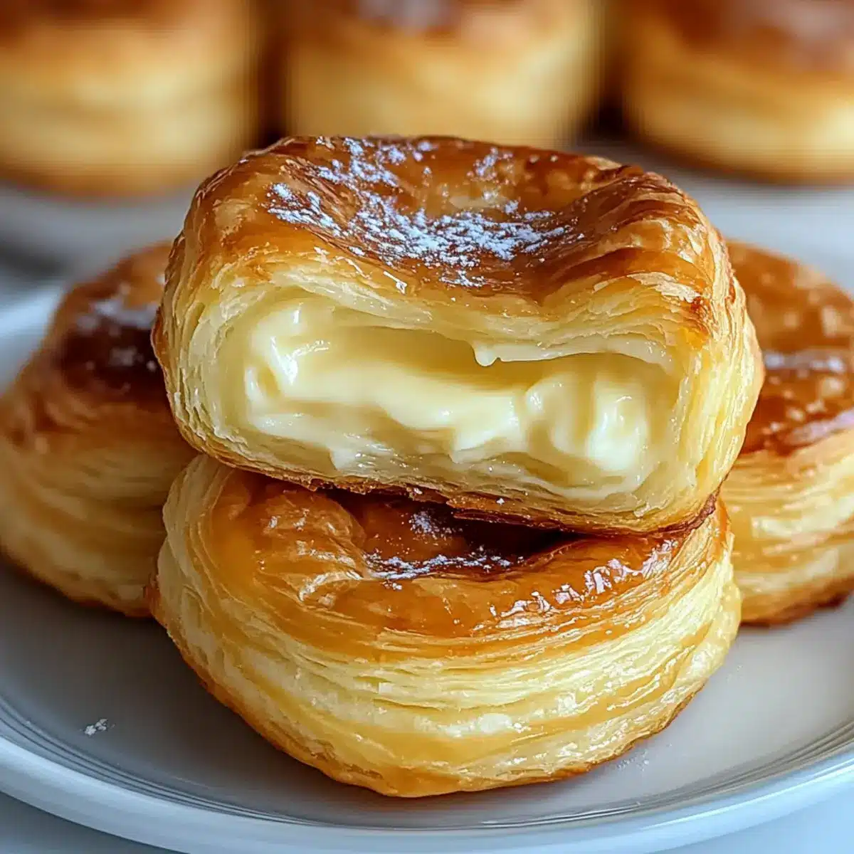 Delicious Mini Cheese Danish