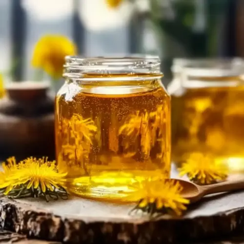 Dandelion Jelly Recipe