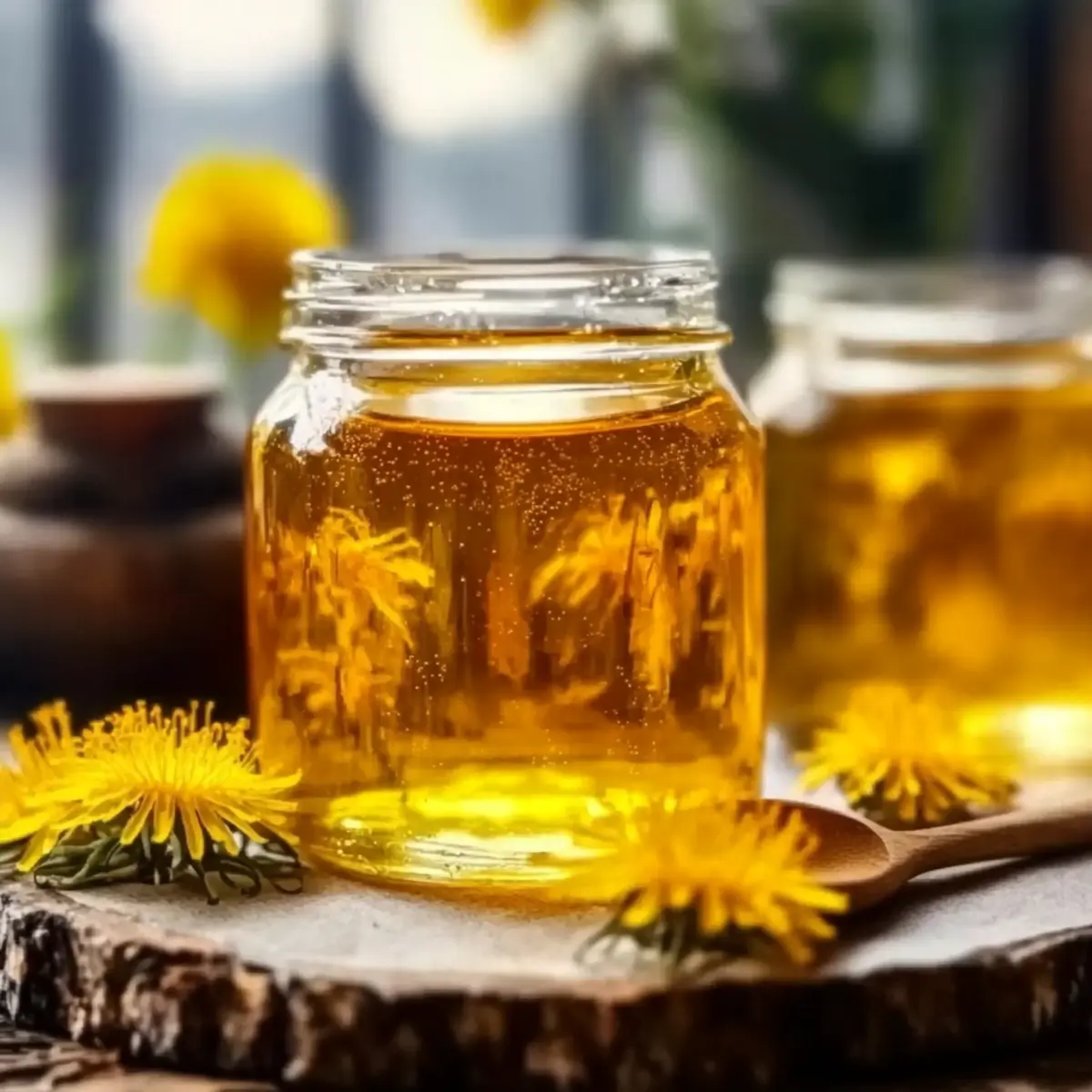 Dandelion Jelly Recipe