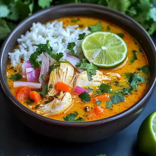 Aguadito De Pollo (Peruvian Chicken Soup)