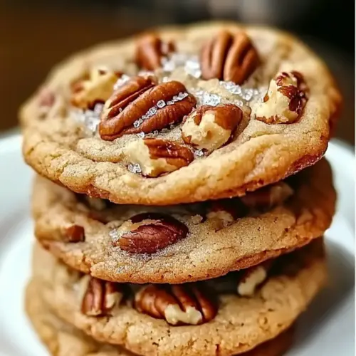 Easy Butter Pecan Cookies Recipe
