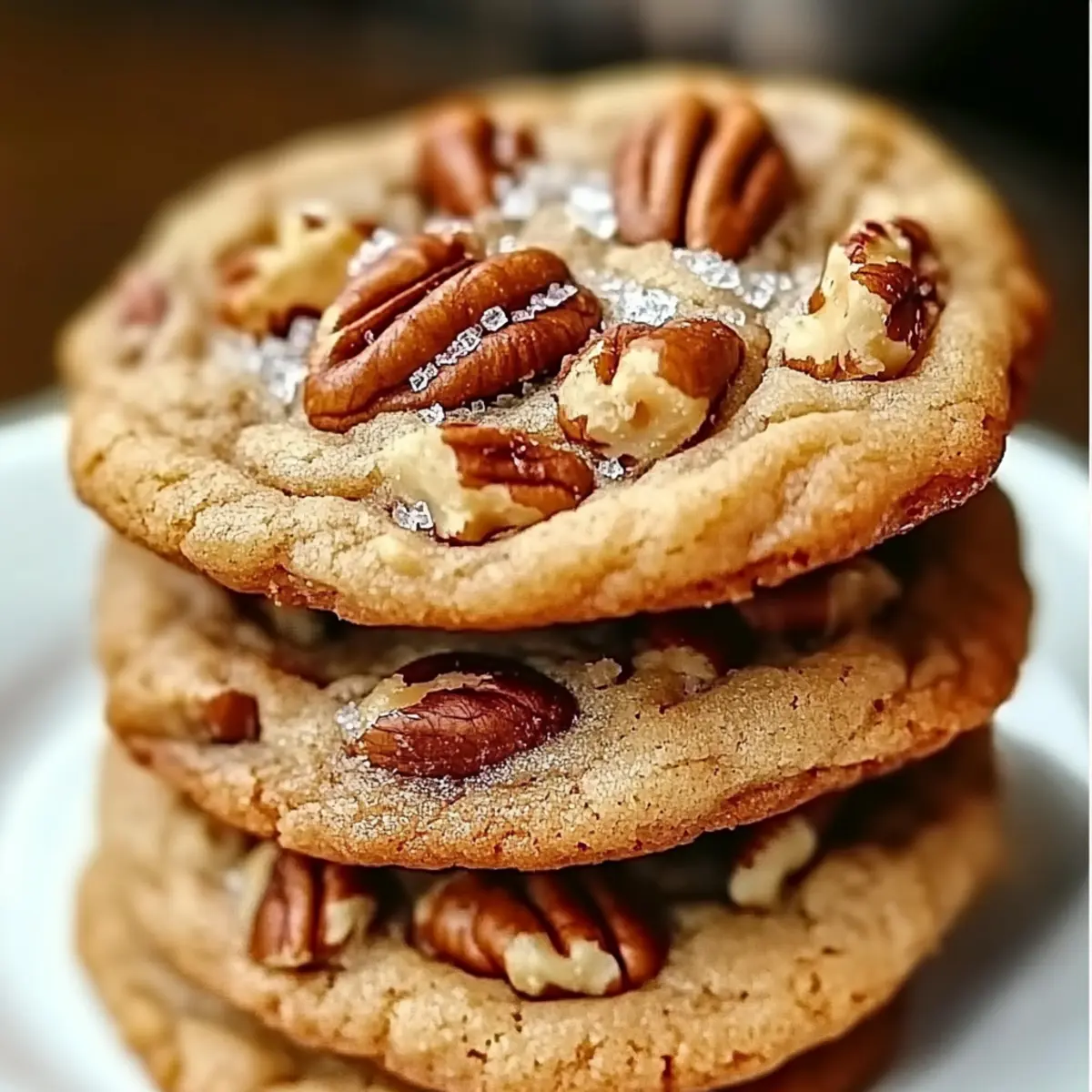 Easy Butter Pecan Cookies Recipe