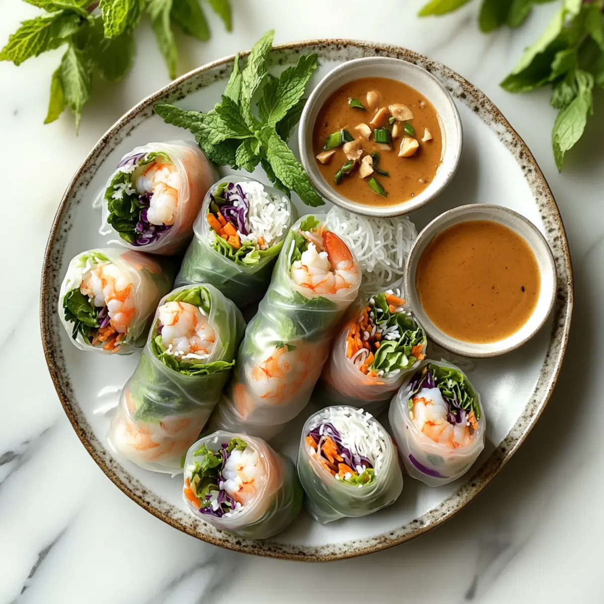 Shrimp Spring Rolls