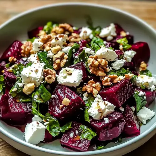 Beet Salad Feta Walnut