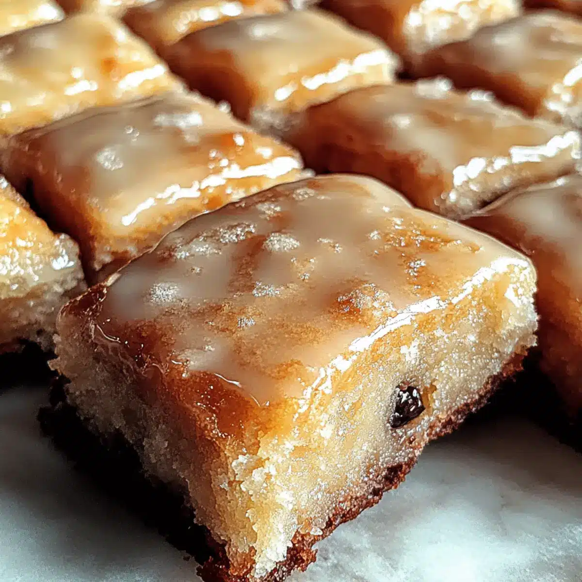 Buttermilk Donut Bars