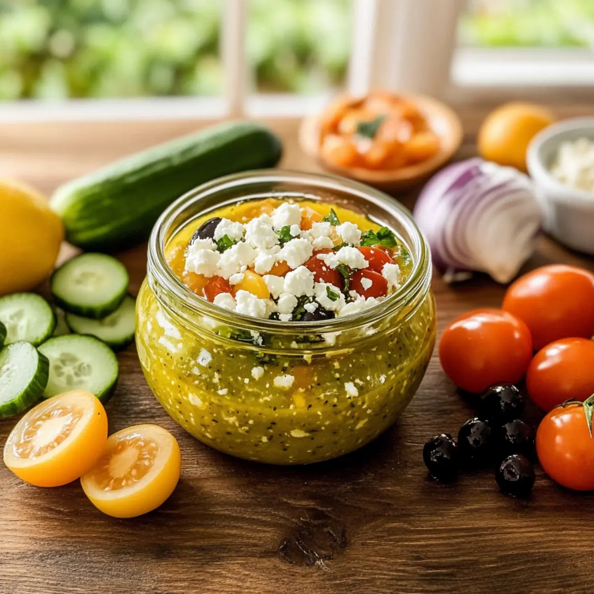 Greek Salad Dressing