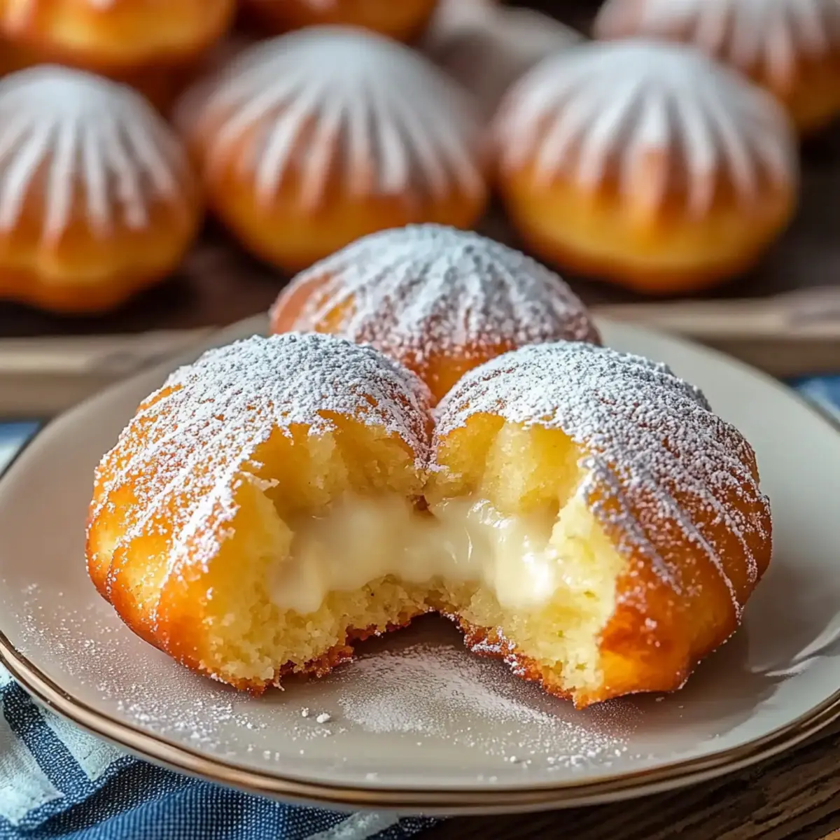 Bomboloni alla Crema
