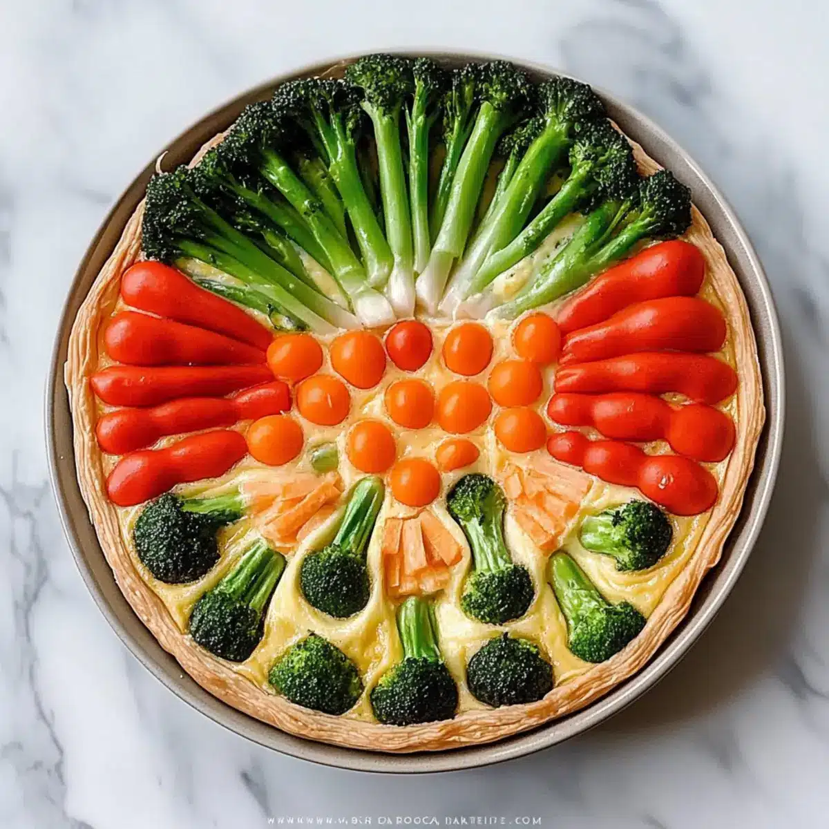 Carrot Patch Hummus Platter