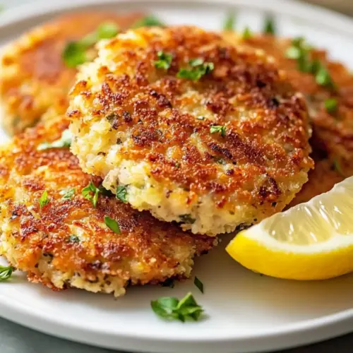 Garlic & Herb Tuna Patties