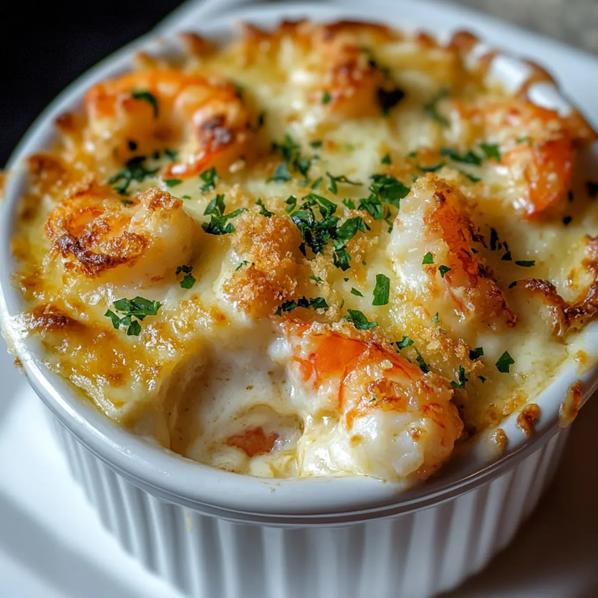 Gourmet Seafood Cassolette