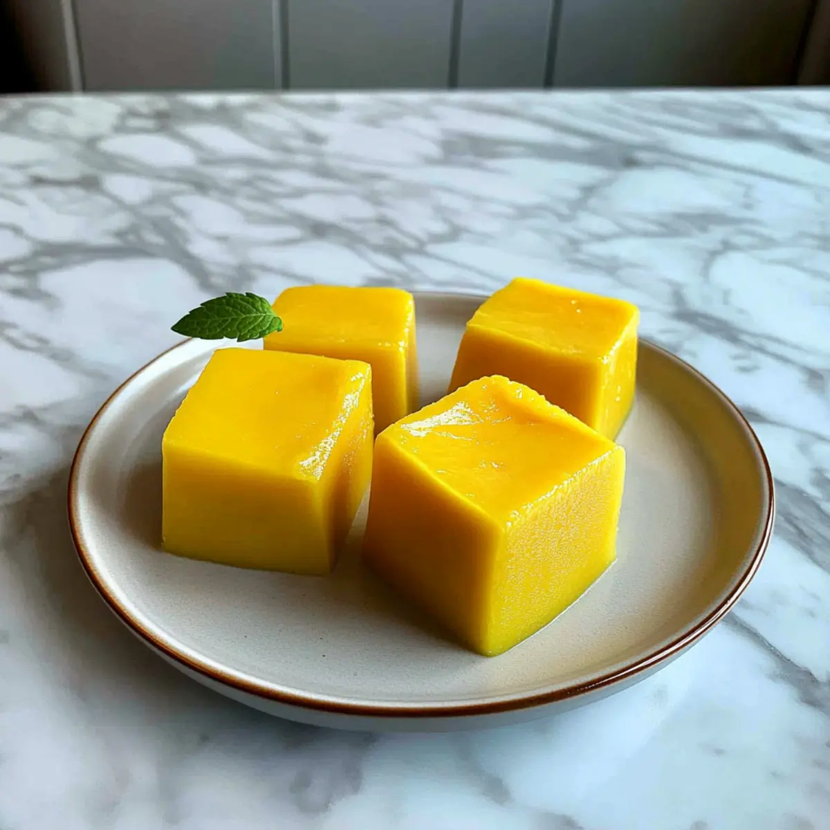 Mango Pudding