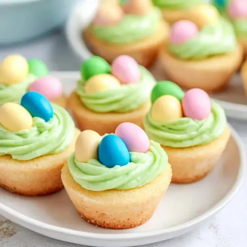 Easter Cookie Cups