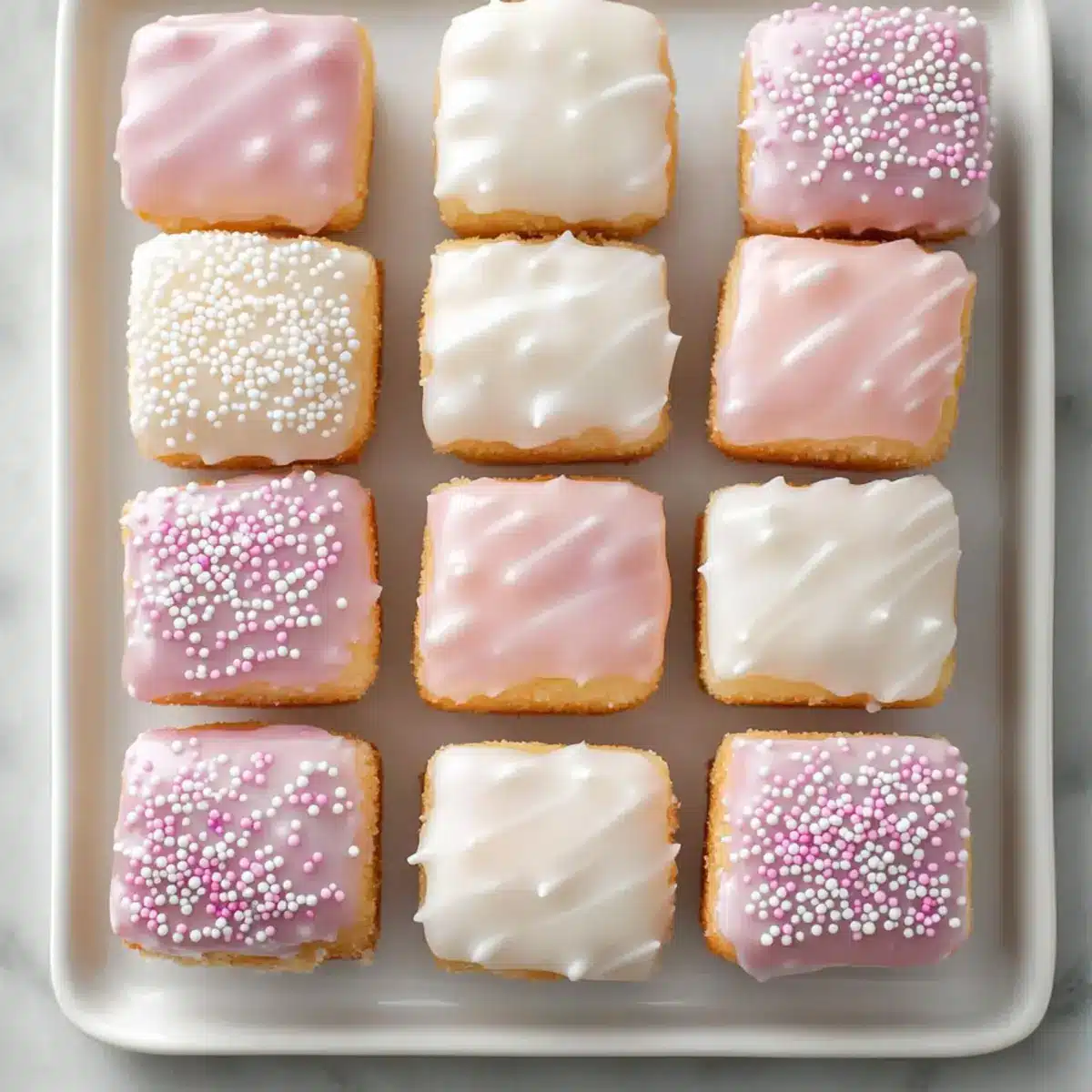 Easiest Petit Fours Recipe