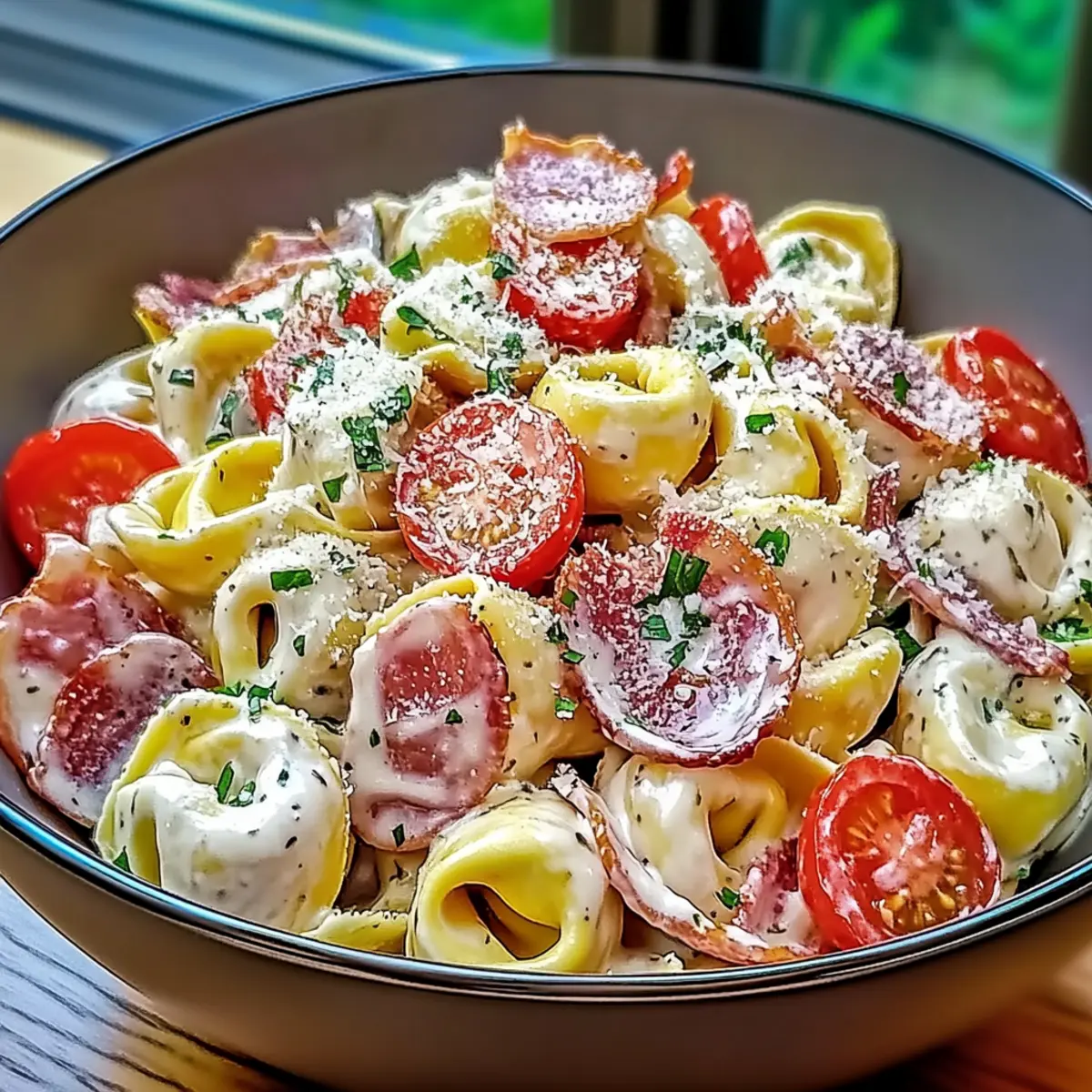 Fresh Grinder Tortellini Salad