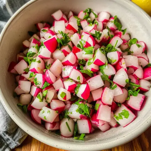 Spring Radish Salad