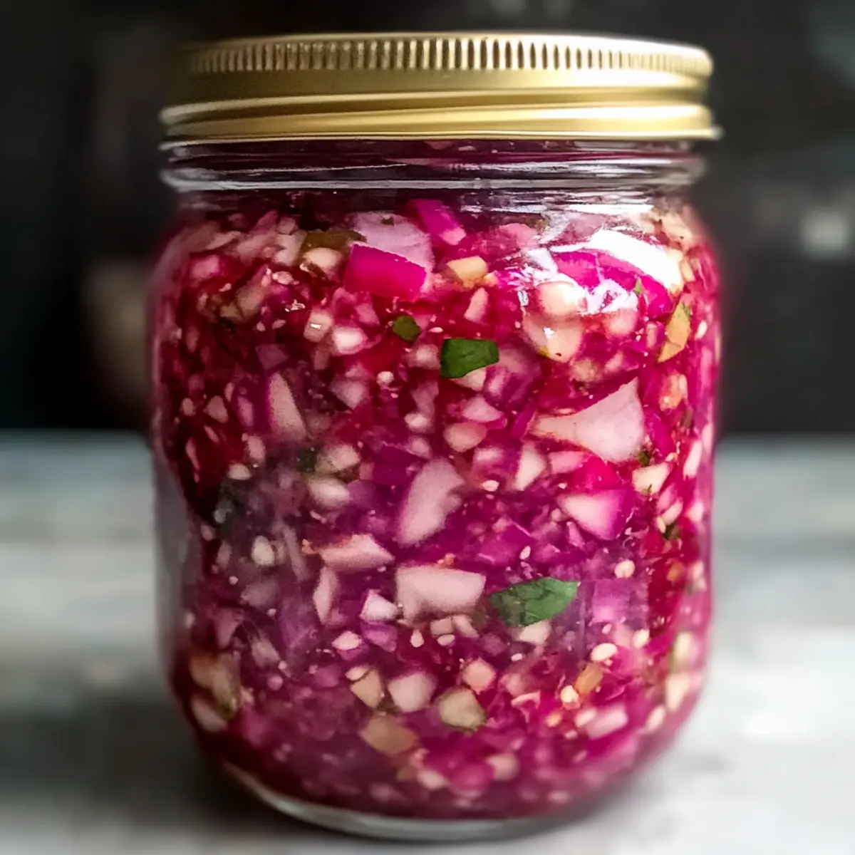Zesty Radish Relish