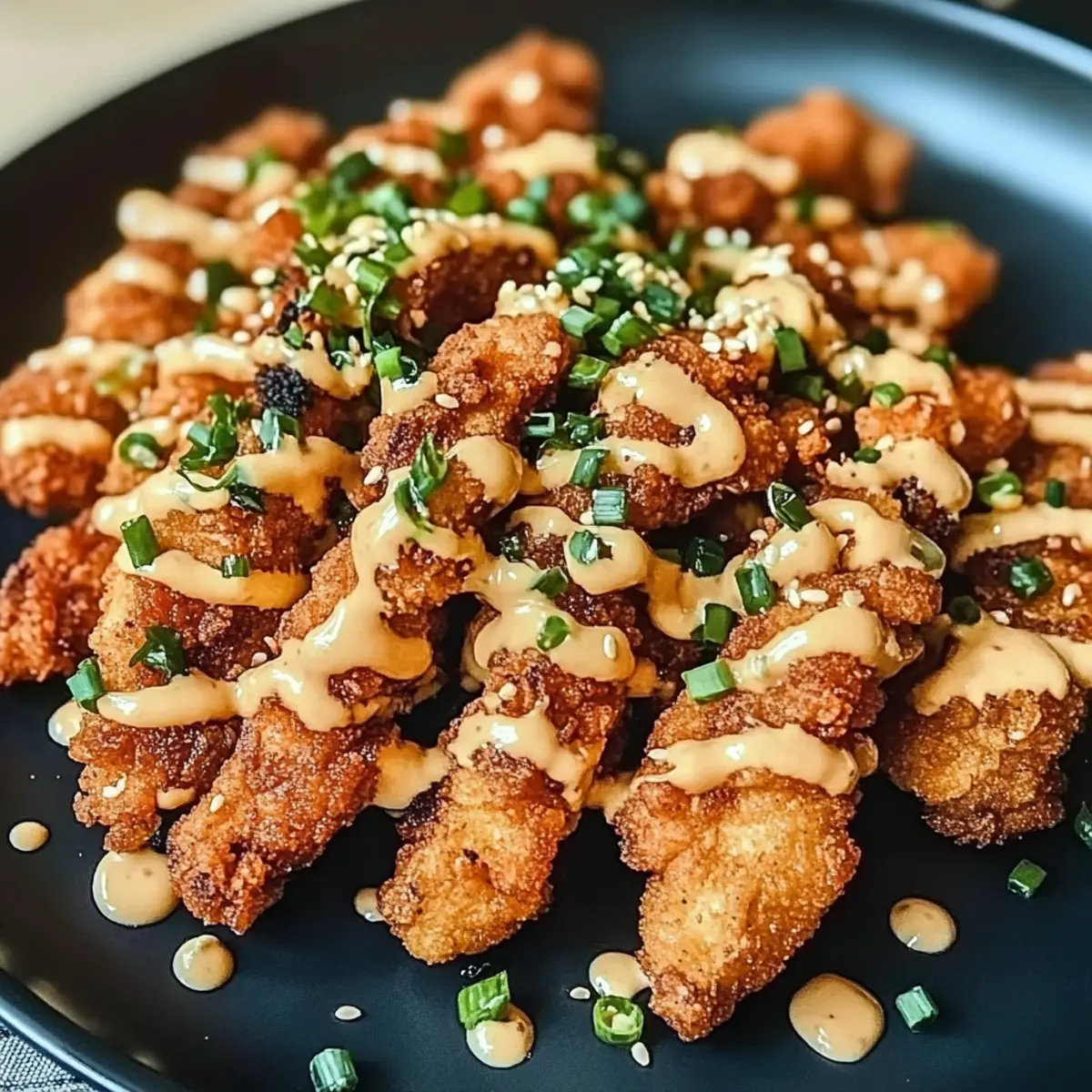 Crispy Hawaiian Mochiko Chicken