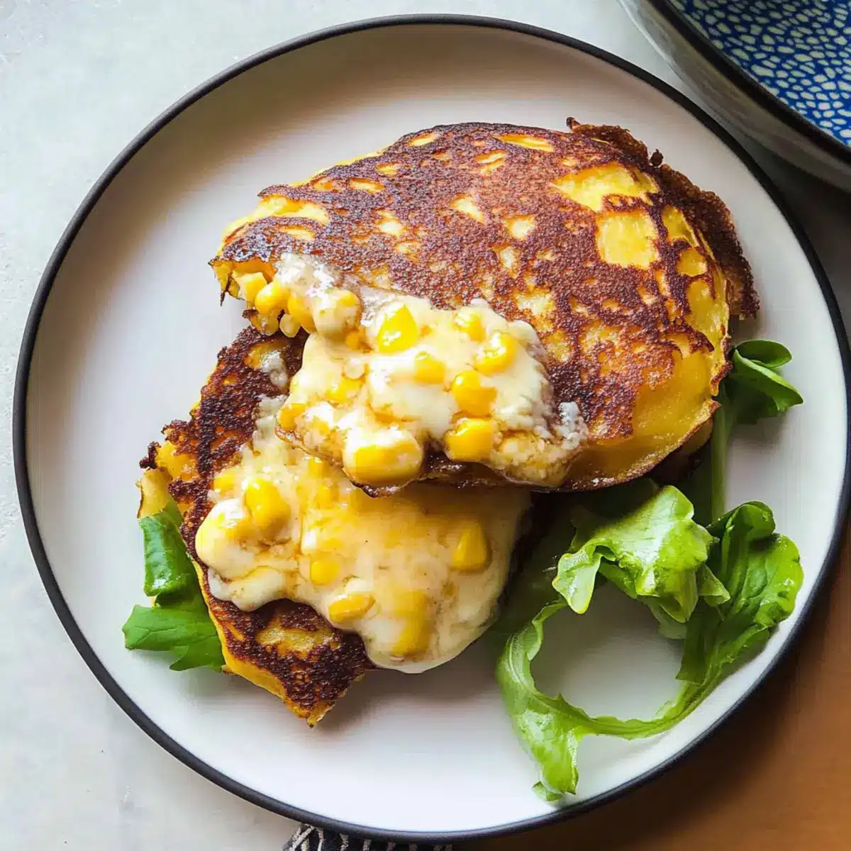 Cachapas | Venezuelan Corn Pancakes
