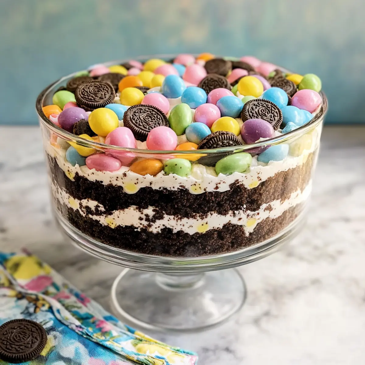 Easter Dirt Cake Casserole
