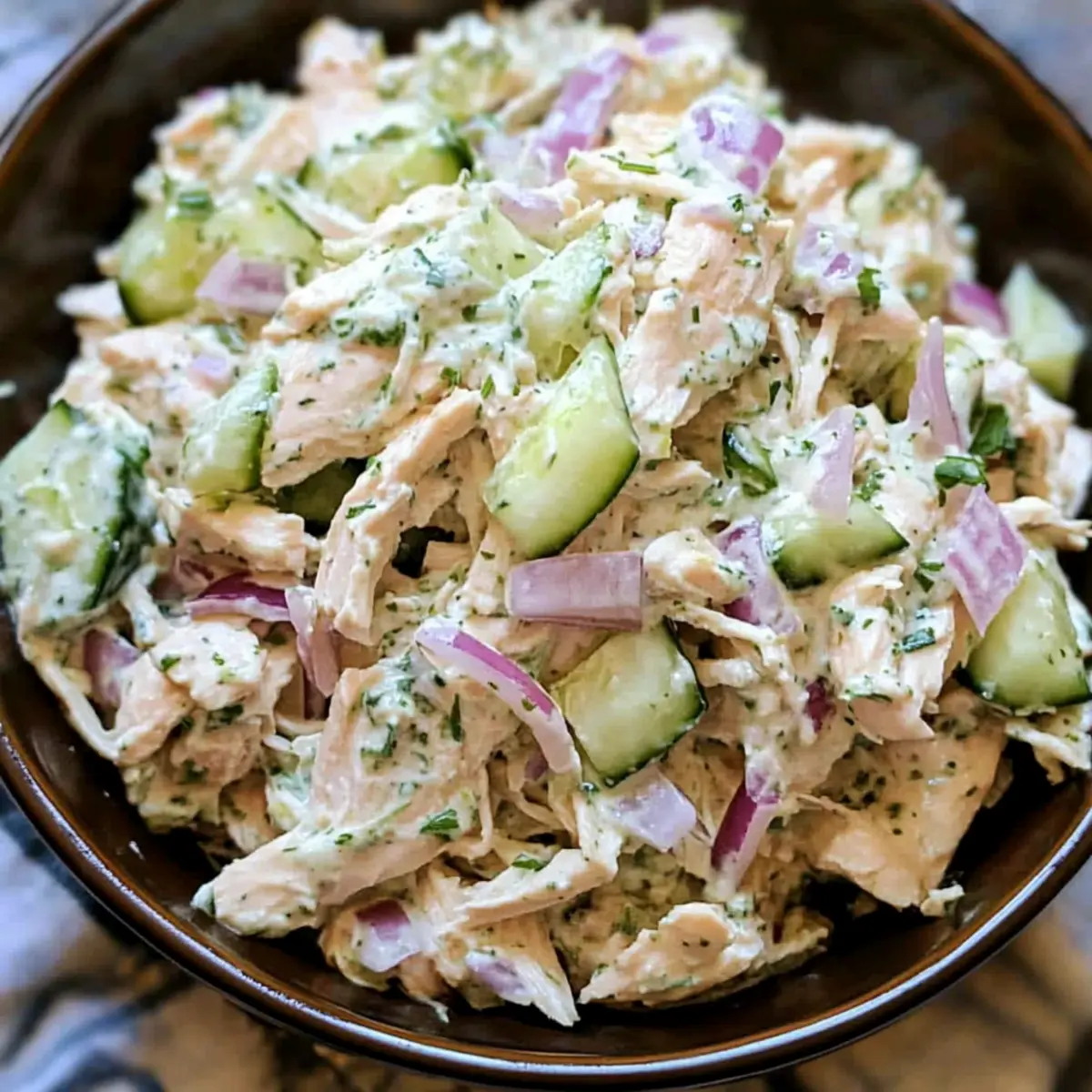 Tzatziki Chicken Salad