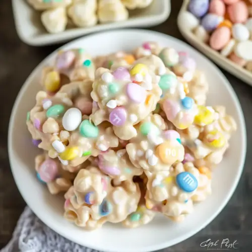 Crockpot Easter Cluster Candy