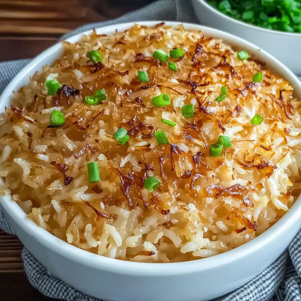 French Onion Butter Rice
