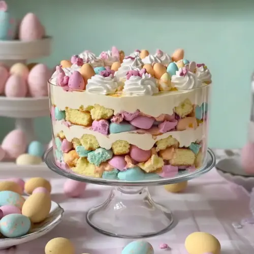 Easter Trifle Dessert